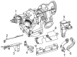 Diagram for Mercedes-Benz SL43 AMG Exhaust Heat Shield - 139-140-13-00
