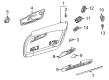 Diagram for Mercedes-Benz AMG GT Armrest - 190-720-76-00-7M46