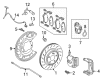 Diagram for Mercedes-Benz GLC63 AMG Brake Pads - 000-420-52-04-64