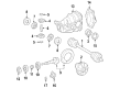 Diagram for Mercedes-Benz C230 Drive Shaft - 203-410-13-16