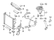 Diagram for Mercedes-Benz SL65 AMG Cooling Hose - 230-500-12-75