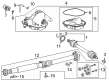 Diagram for Mercedes-Benz GLE53 AMG SUV Axle Shaft Seal - 290-997-01-00