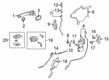 Diagram for Mercedes-Benz Key Fob - 213-905-57-11-9999