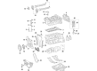 Diagram for Mercedes-Benz CLA35 AMG Oil Pan - 260-010-44-01-64