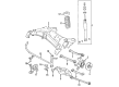 Diagram for Mercedes-Benz Sway Bar Link Bushing - 203-326-01-81