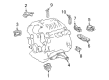 Diagram for Mercedes-Benz SLK300 Rear Crossmember - 171-242-04-01