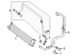 Diagram for Mercedes-Benz Oil Cooler Hose - 205-500-27-72