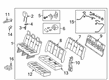 Diagram for Mercedes-Benz Sprinter 2500 Seat Covers - 907-950-52-01-9D88