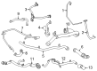 Diagram for Mercedes-Benz GLB35 AMG Water Hose - 260-200-43-00