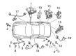 Diagram for Mercedes-Benz SLK230 Lift Support - 170-800-06-72