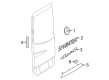 Diagram for Mercedes-Benz Emblem - 907-817-24-00
