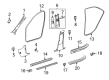 Diagram for Mercedes-Benz C300 Pillar Panels - 204-690-05-25-9051