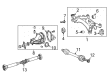 Diagram for Mercedes-Benz E63 AMG Drive Shaft - 218-410-02-00