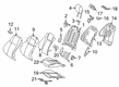 Diagram for Mercedes-Benz Seat Cushion - 463-910-08-08-3D27