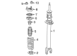 Diagram for Mercedes-Benz EQE 350+ Brake Dust Shields - 206-323-01-00