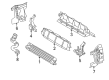 Diagram for Mercedes-Benz SLC300 Water Hose - 172-501-84-82