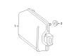 Diagram for Mercedes-Benz GLC43 AMG Parking Assist Sensor - 205-900-70-22