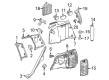 Diagram for Mercedes-Benz GLC350e Interior Lights - 000-906-42-01-7H52