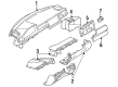 Diagram for Mercedes-Benz 300CE Instrument Cluster - 124-680-02-87-9045