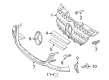 Diagram for Mercedes-Benz Sprinter 3500 Emblem - 906-817-00-16