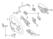 Diagram for Mercedes-Benz CLS400 Steering Wheel - 000-460-41-03-9E38