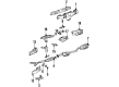 Diagram for Mercedes-Benz E500 Exhaust Pipe - 119-141-26-80