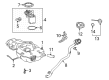 Diagram for Mercedes-Benz Fuel Filler Neck - 247-470-10-00
