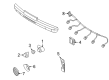 Diagram for Mercedes-Benz G550 Cruise Control Module - 463-900-33-00-64
