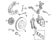 Diagram for Mercedes-Benz Hydraulic Hose - 206-420-44-00