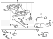 Diagram for Mercedes-Benz Seat Motor - 172-906-03-09
