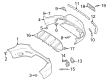 Diagram for Mercedes-Benz Bumper Cover - 253-885-29-06