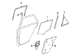 Diagram for Mercedes-Benz ML450 Door Screws - 000000-001474