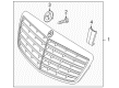Diagram for Mercedes-Benz S550 Grille - 221-880-02-83-9040