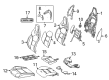 Diagram for Mercedes-Benz CLA250 Seat Switch - 176-910-77-02