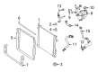 Diagram for Mercedes-Benz G63 AMG Coolant Pipe - 465-501-02-00