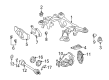 Diagram for Mercedes-Benz GLE53 AMG SUV Axle Bearing Lock Rings - 003-994-58-35