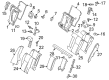 Diagram for Mercedes-Benz GLK350 Seat Covers - 204-920-40-33-9D88