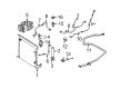 Diagram for Mercedes-Benz ML320 A/C Compressor - 001-230-28-11-88