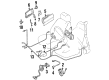 Diagram for Mercedes-Benz E420 Airbag - 124-860-03-05-9045