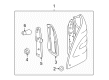 Diagram for Mercedes-Benz C320 Back Up Light - 203-820-14-64