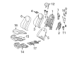 Diagram for Mercedes-Benz SL500 Seat Cushion - 230-910-07-50