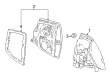 Diagram for Mercedes-Benz C63 AMG Back Up Light - 205-906-39-05