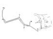 Diagram for Mercedes-Benz Sprinter 2500 Transmission Oil Cooler Hose - 906-277-11-00