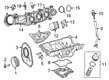Diagram for Mercedes-Benz GLE63 AMG S SUV Engine Mount - 177-014-39-00