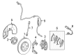 Diagram for Mercedes-Benz GLE350 Brake Pads - 000-420-04-05