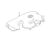 Diagram for Mercedes-Benz Sprinter 3500XD Engine Cover - 651-010-64-23
