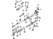 Diagram for Mercedes-Benz Brake Light Switch - 001-545-01-09