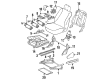 Diagram for Mercedes-Benz 560SEC Seat Switch - 003-820-27-10