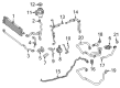 Diagram for Mercedes-Benz SL43 AMG Coolant Reservoir - 205-500-05-49