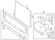 Diagram for Mercedes-Benz EQE 500 A/C Expansion Valve - 297-830-05-03